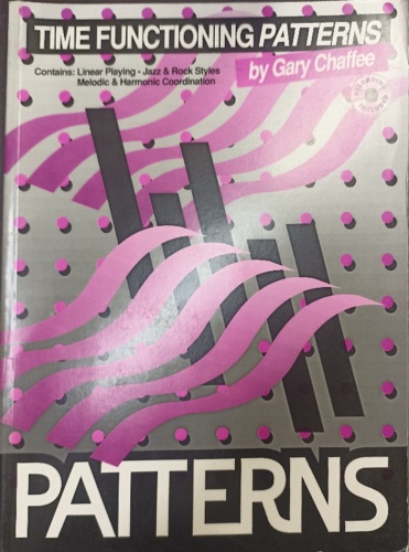 Time functioning patterns. (recording included). Contains: Linear Playing-Jazz &