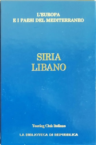 Siria Libano.