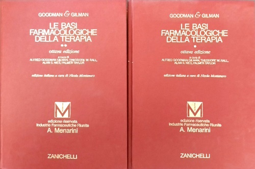 Le basi farmacologiche della terapia.