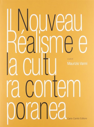 9788888482491-Il nouveau realisme e la cultura contemporanea.