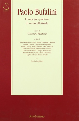 9788849804874-Paolo Bufalini. L'impegno politico di un intellettuale.