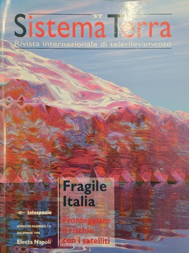 9788843587896-Sistema Terra. Rivista Internazionale di Telerilevamento (1998).