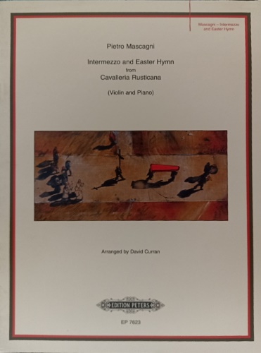 9790577084169-Intermezzo and Easter Hymn from Cavalleria Rusticana. (Violino and Piano).