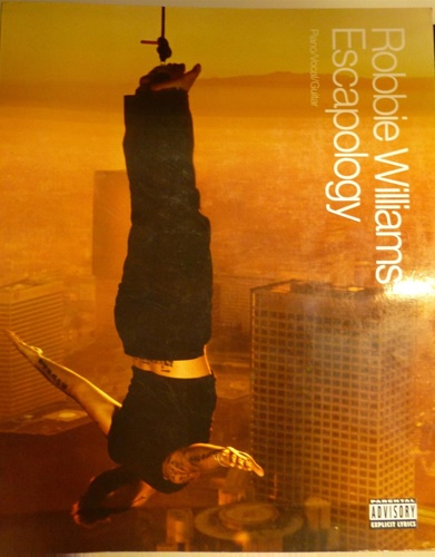 9780711998216-Escapology. Piano/Vocal/Guitar.