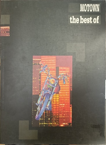 Motown The best of. ( Piano- vocal-score).
