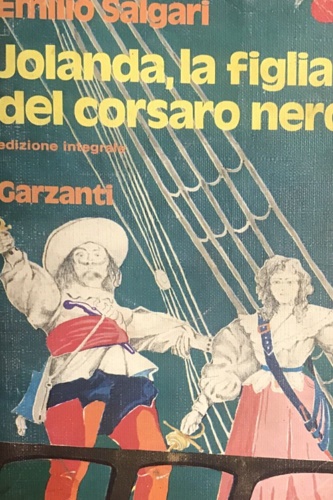 Jolanda, la figlia del corsaro nero.