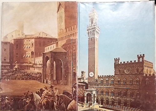 Le contrade di Siena e le loro feste. Il Palio attuale.