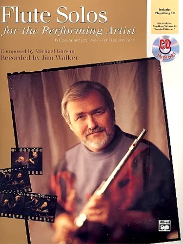 9780739010877-Flute Solos for the Performing Artist.In Classical and Jazz Styles For Flute and