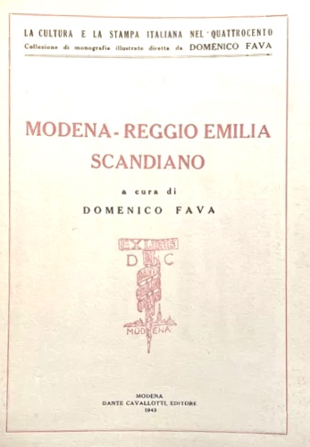 Modena Reggio Emilia Scandiano.