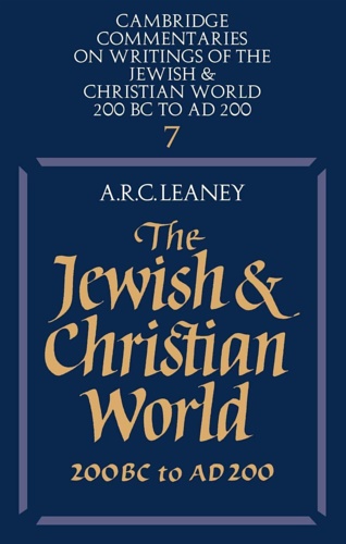 9780521285575-The Jewish and Christian World 200 BC to AD 200.