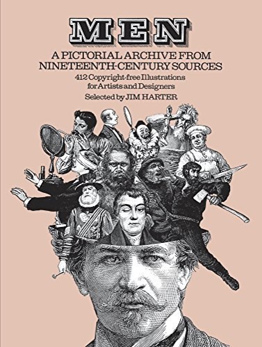 9780486239521-Men: A Pictorial Archive from Nineteenth Century Sources.