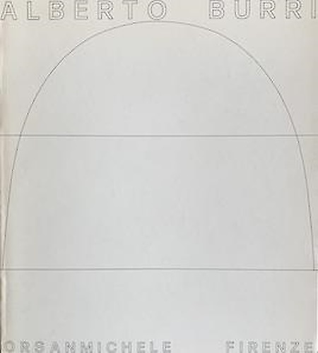 Alberto Burri. Orsanmichele.