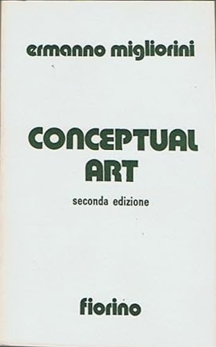 Conceptual Art.