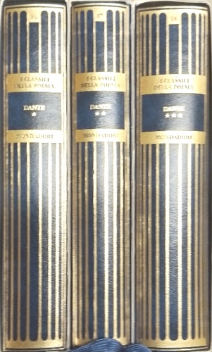 Commedia.  Inferno. Purgatorio. Paradiso.