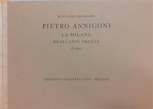 Pietro Annigoni. La Milano degli anni Trenta. Disegni.