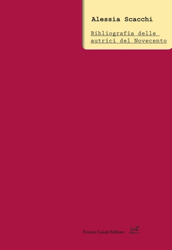 9788876678578-Bibliografia delle autrici del Novecento.