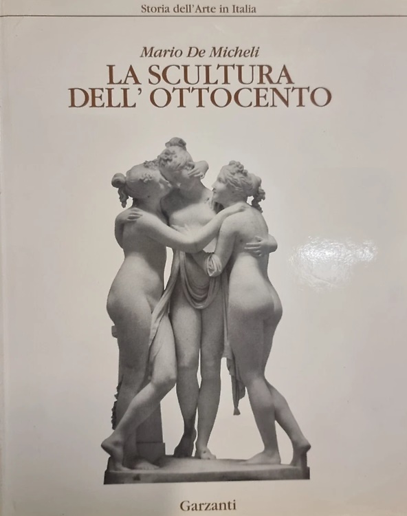 9788811340157-La Scultura dell'Ottocento.