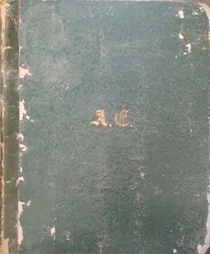 Ampio volume miscellaneo di 26 spartiti musicali databili probabilmente dal 1840