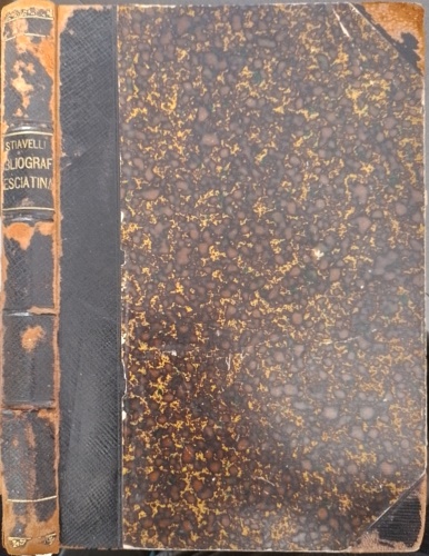 Saggio di una bibliografia Pesciatina.