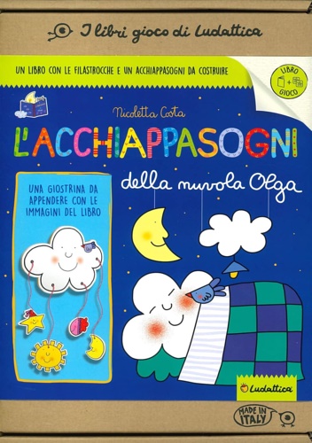 9791280747358-L'acchiappasogni della Nuvola Olga. I libri gioco di Nic.  Con Gioco.