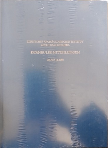 9783803016317-Deutsches Archäologisches Institut. Abteilung Istanbul. Istanbuler Mitteilungen