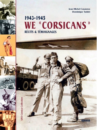 9782824103853-1943-1945. We « Corsicans » Récits & témoignages.