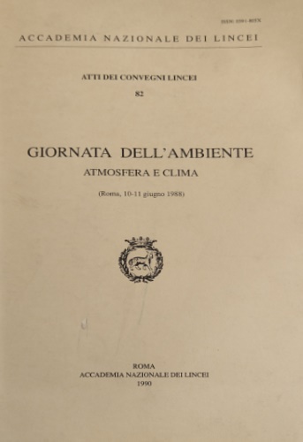 Giornata dell'ambiente, atmosfera e clima.
