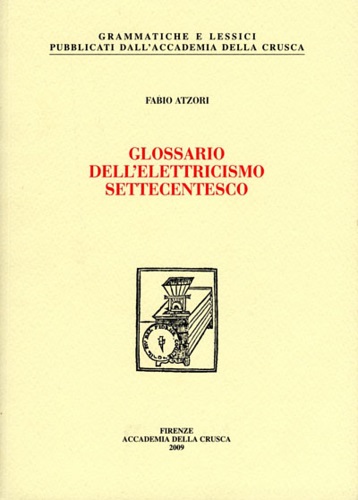 9788889369173-Glossario dell'elettricismo settecentesco.