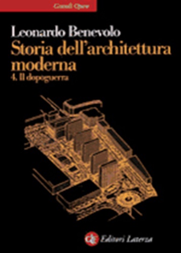 9788842039853-Storia dell'Architettura Moderna. Vol. 4: il Dopoguerra.