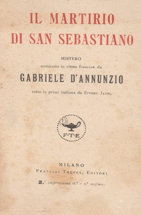 Il Martirio di San Sebastiano.