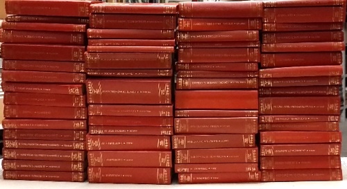 Collana : I Classici del Romanzo Storico. Lotto costituito da 58 volumi.
