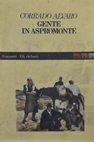 Gente in Aspromonte.