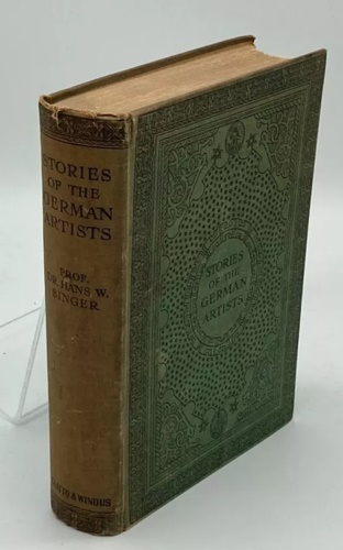 Stories of the German Artists.