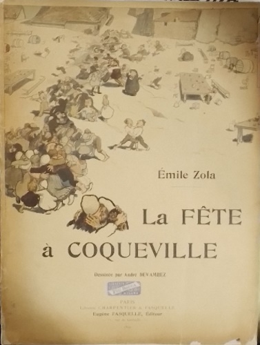 La fete à Coqueville.
