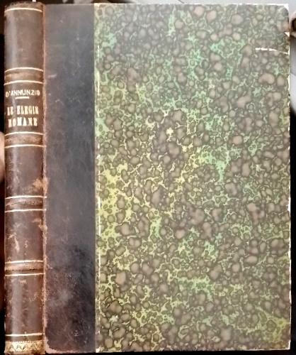 Le Elegie romane di Gabriele D'Annunzio novamente impresse / Gabrielis Nuncii El