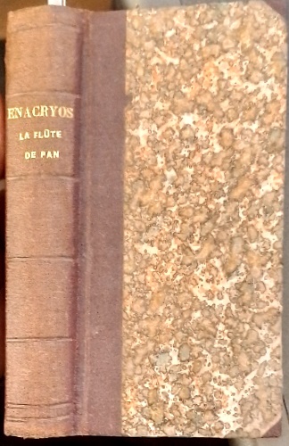 La flute de Pan.