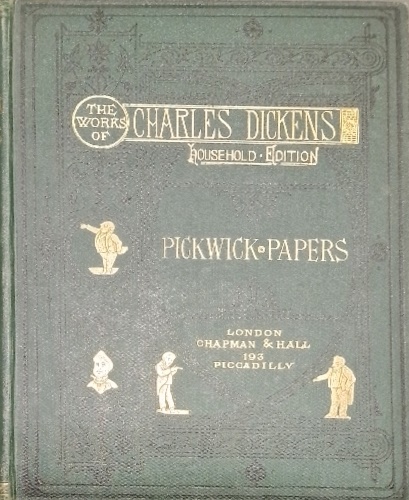 The Posthumous papers of the Pickwick Club.