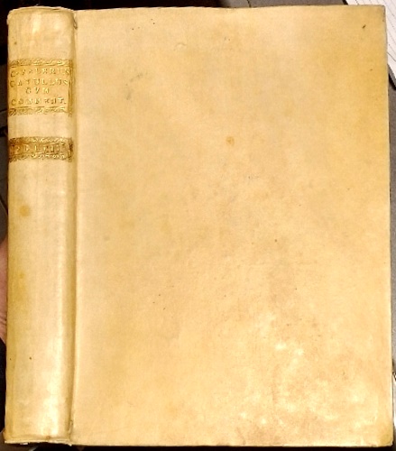 C. Valerius Catullus Veronensis; et in eum Jo: Antonii Vulpii eloquentiae profes