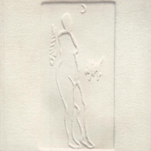 Esther Albardané. Interno con figure.