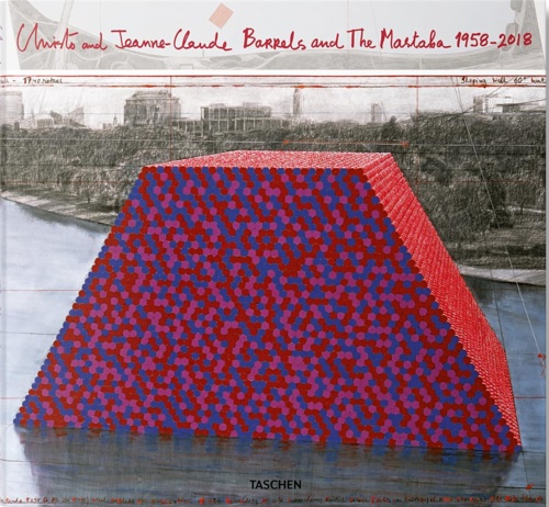 9783836573450-Christo and Jeanne-Claude. Barrels and The Mastaba 1958–2018.
