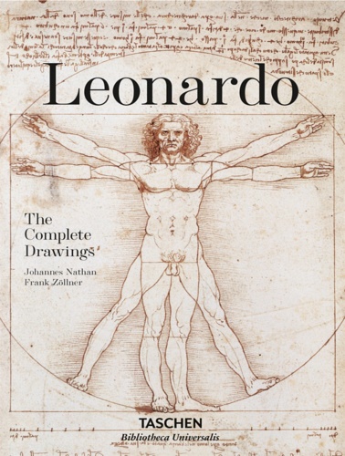 9783836554411-Leonardo Da Vinci. The complete drawings.