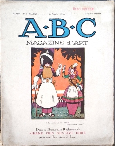 ABC. Magazine d'art.