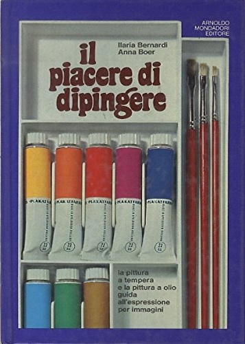 Il piacere di dipingere.