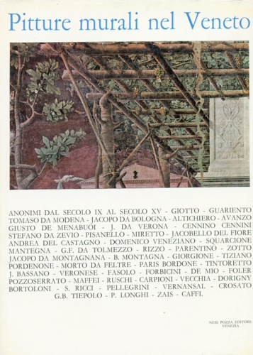 Pitture murali nel Veneto e tecnica dell'affresco.