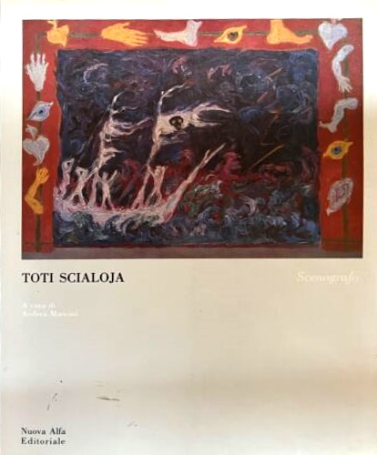 9788877791214-Teatro da quattro soldi. Toti Scialoja scenografo.