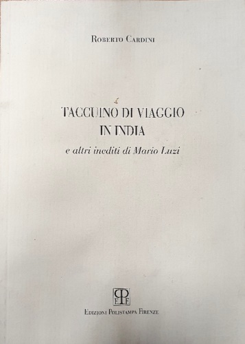 9788859776185-Taccuino di viaggio in India.