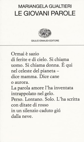 9788806227425-Le giovani parole.