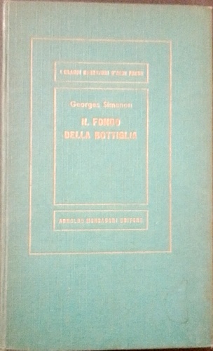 Il fondo della bottiglia.