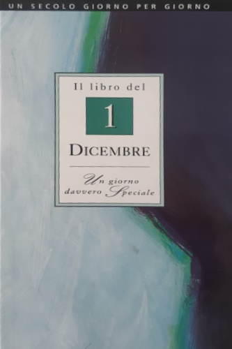 Il libro del 1 dicembre.