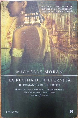 9788854114920-La Regina dell'Eternità. Il Romanzo di Nefertiti.